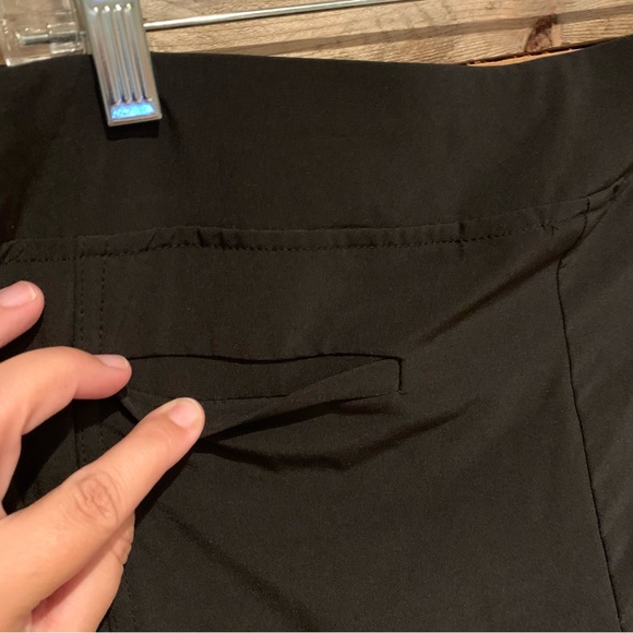 Chico's ZENERGY UPF Neema Side-Pocket Crop Pants Black Size 2 [U.S. 12] - Picture 13 of 15